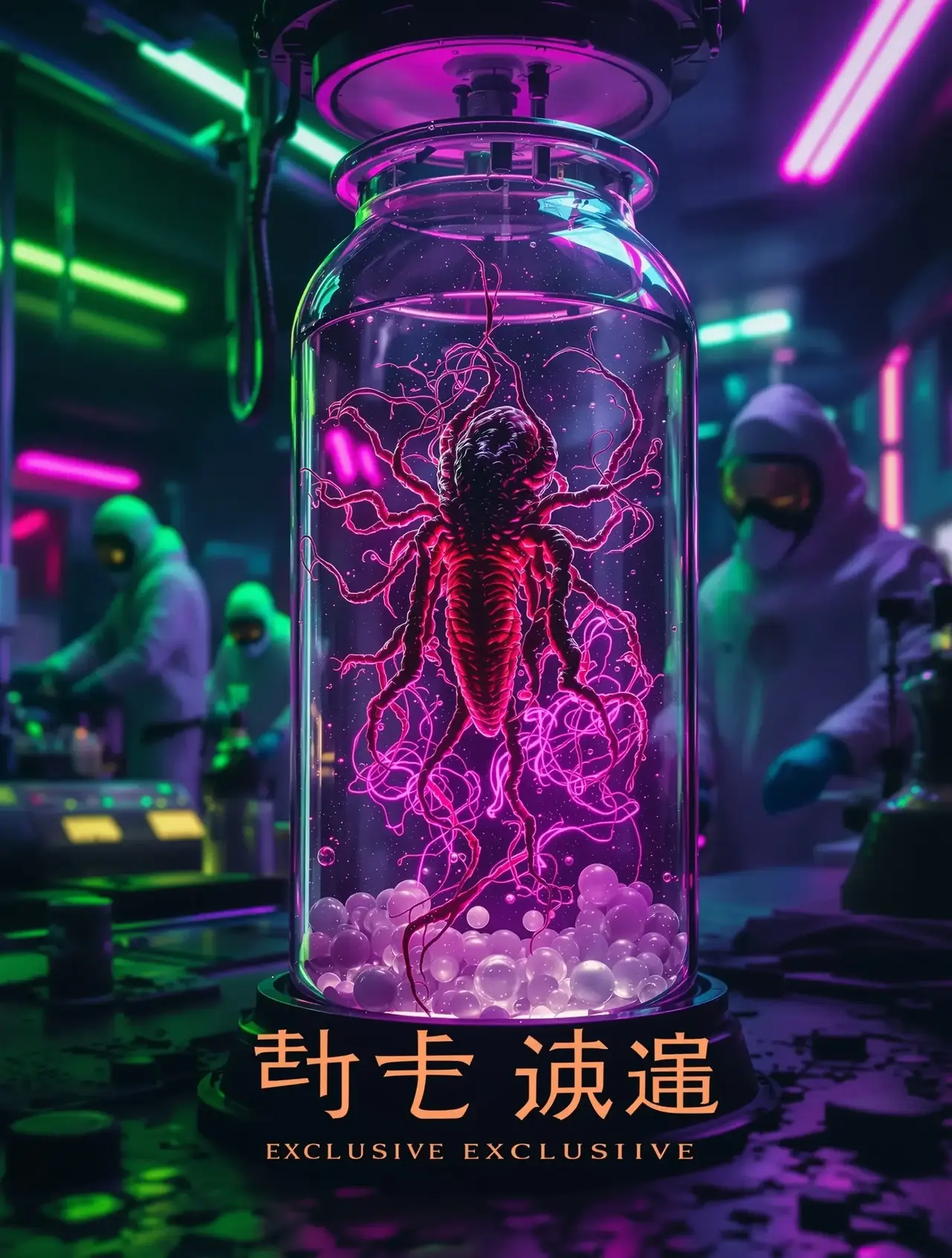 寄生体 - 奈菲影视影视封面
