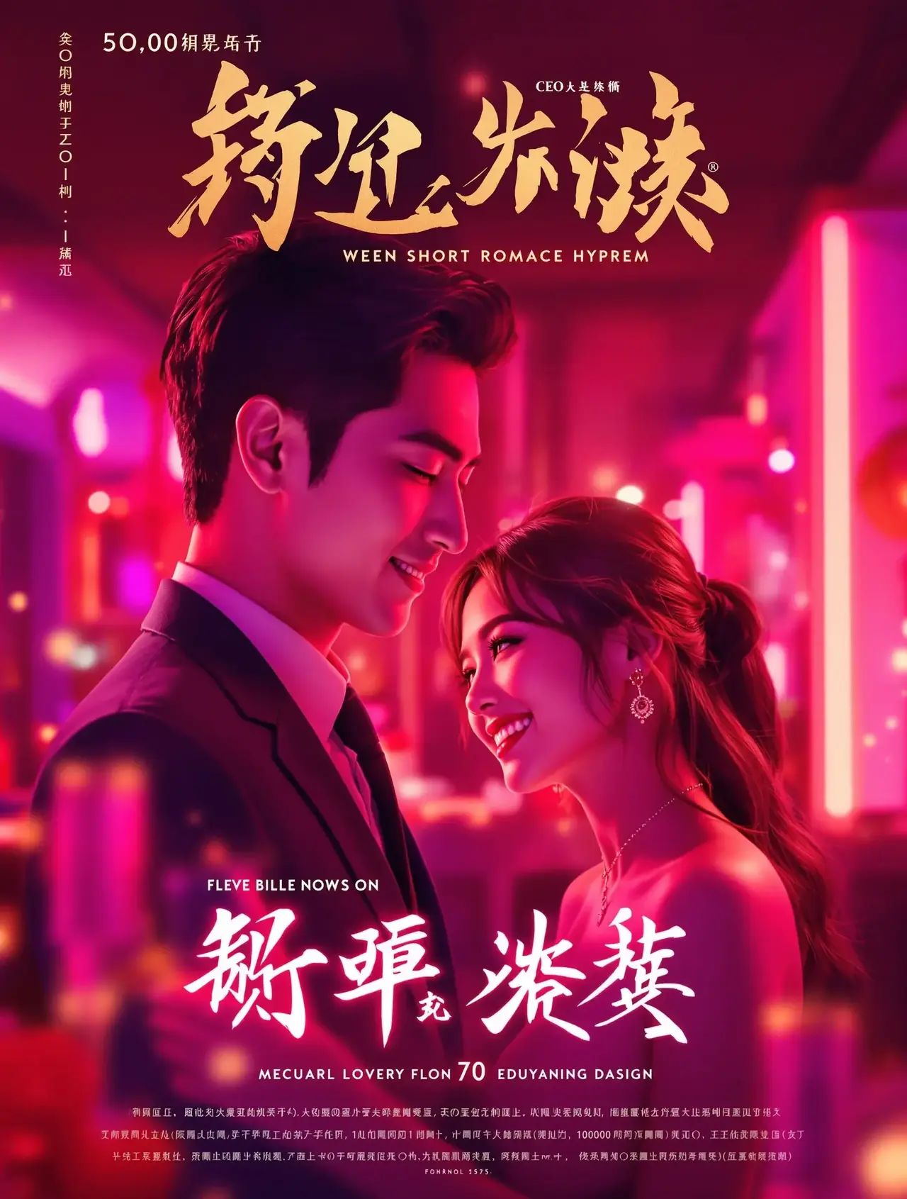 总裁的临时娇妻 - 奈菲影视影视封面