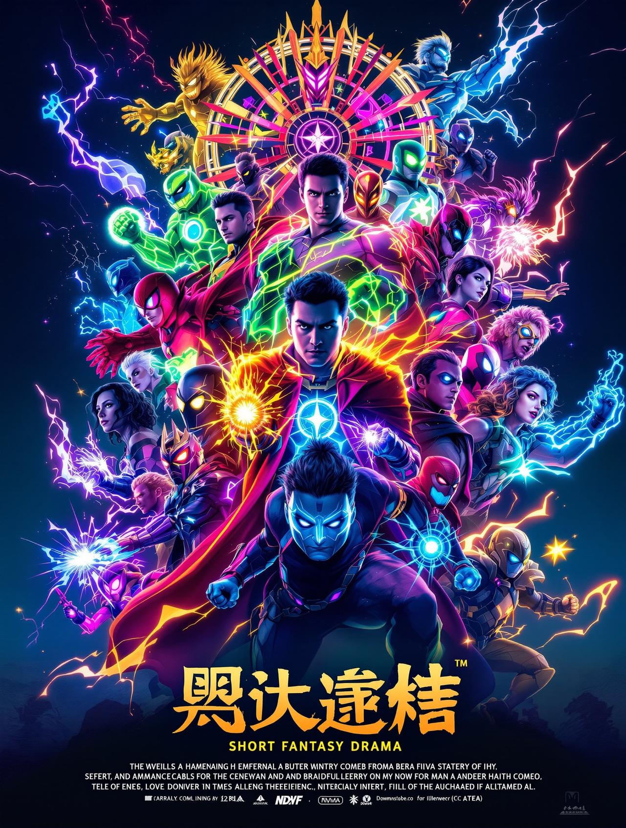 异能事务所 - 奈菲影视影视封面