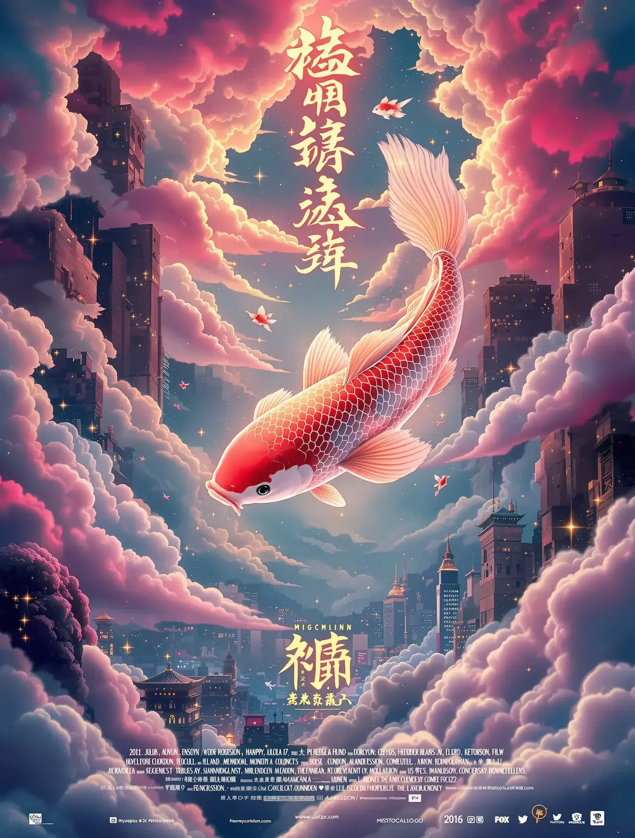 锦鲤人生 - 奈菲影视影视封面