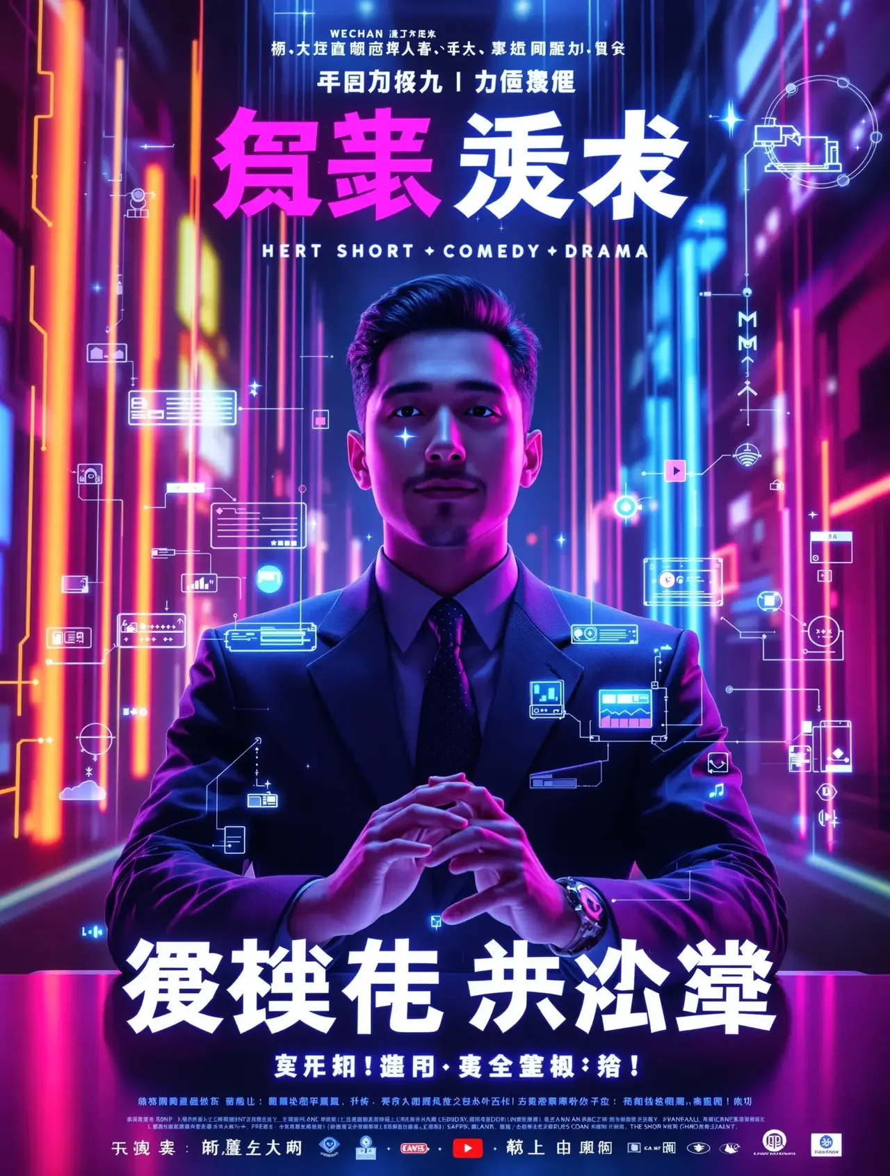 我靠系统逆袭 - 奈菲影视影视封面