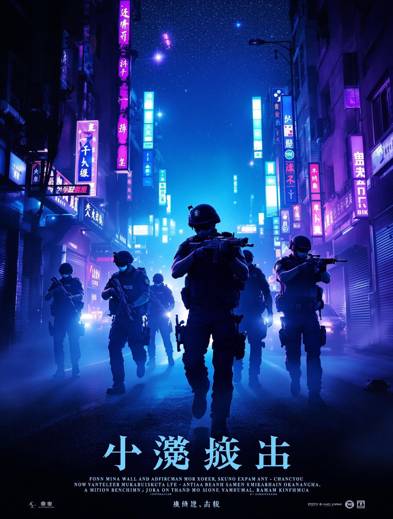 破晓行动 - 奈菲影视影视封面
