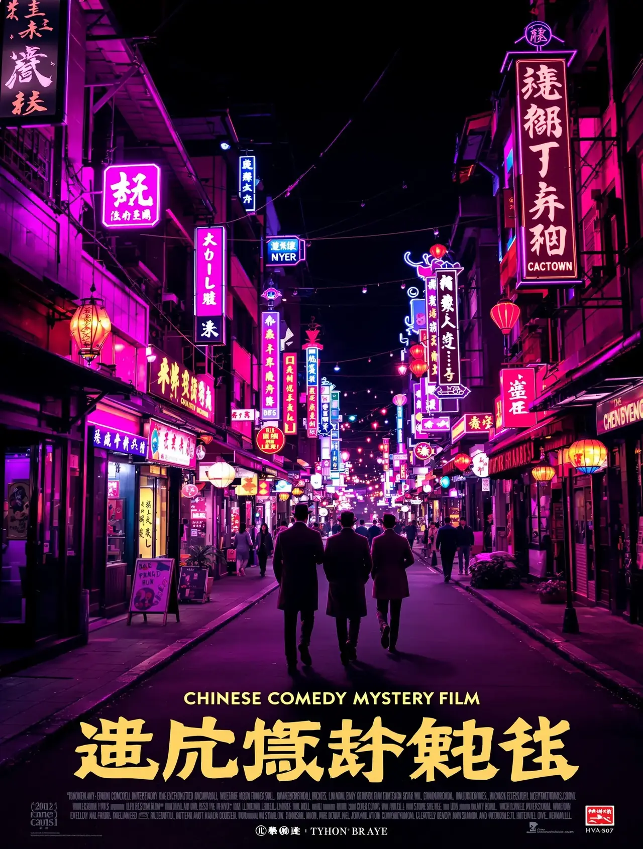 唐人街探案4 - 奈菲影视影视封面