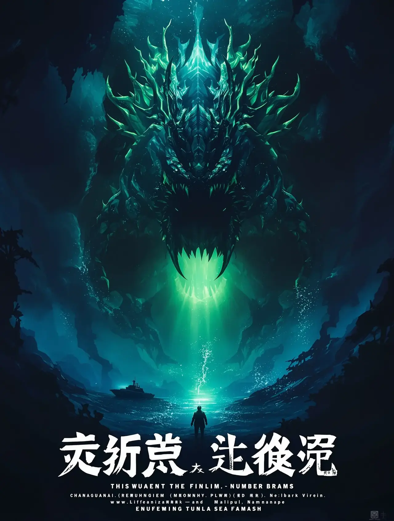 深海异兽 - 奈菲影视影视封面